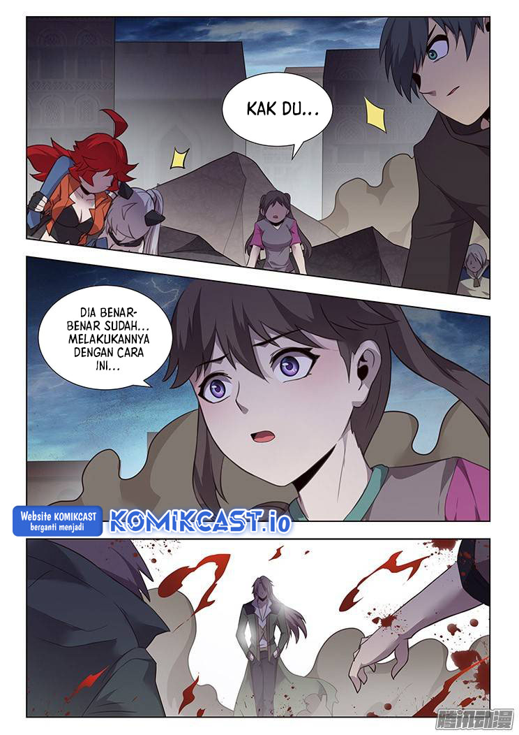 Girl and Science Chapter 180 Gambar 4