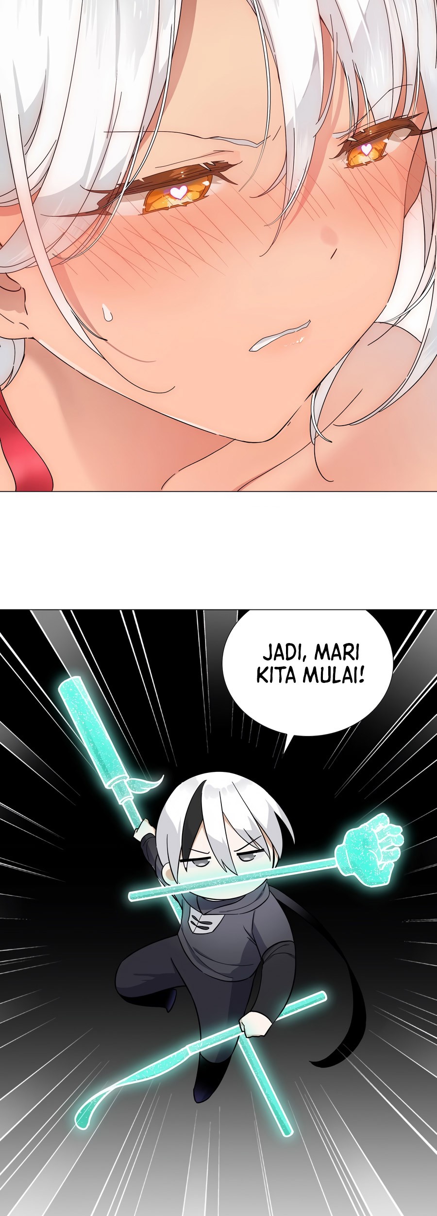 My Harem Grew So Large, I Was Forced to Ascend Chapter 75 Gambar 32