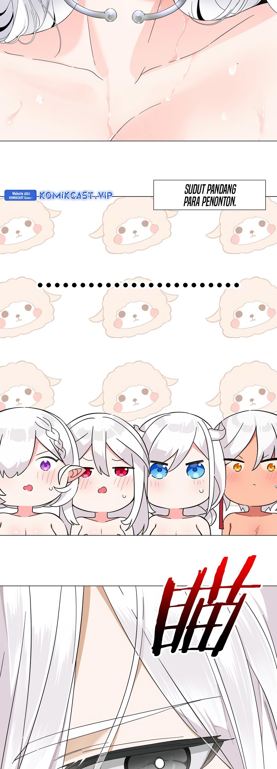 My Harem Grew So Large, I Was Forced to Ascend Chapter 75 Gambar 22