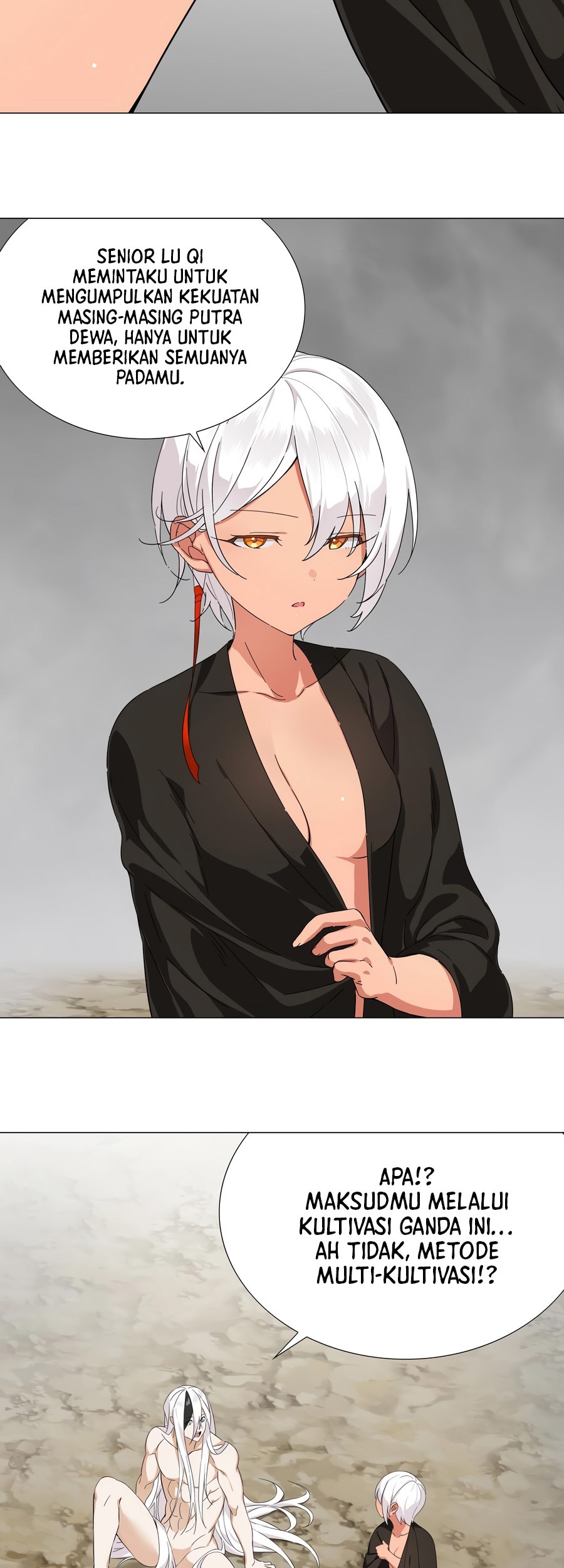 My Harem Grew So Large, I Was Forced to Ascend Chapter 75 Gambar 46