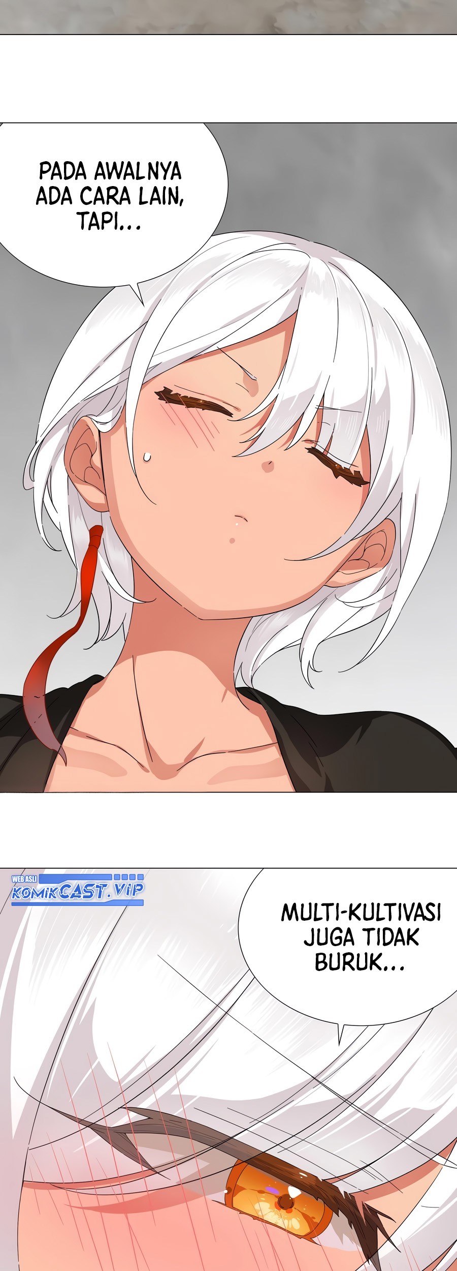 My Harem Grew So Large, I Was Forced to Ascend Chapter 75 Gambar 48