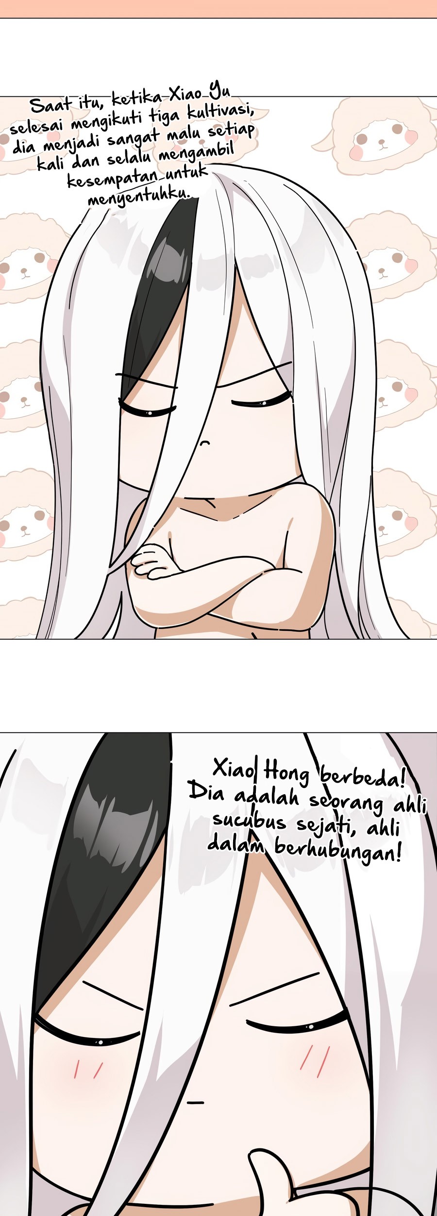 My Harem Grew So Large, I Was Forced to Ascend Chapter 75 Gambar 50