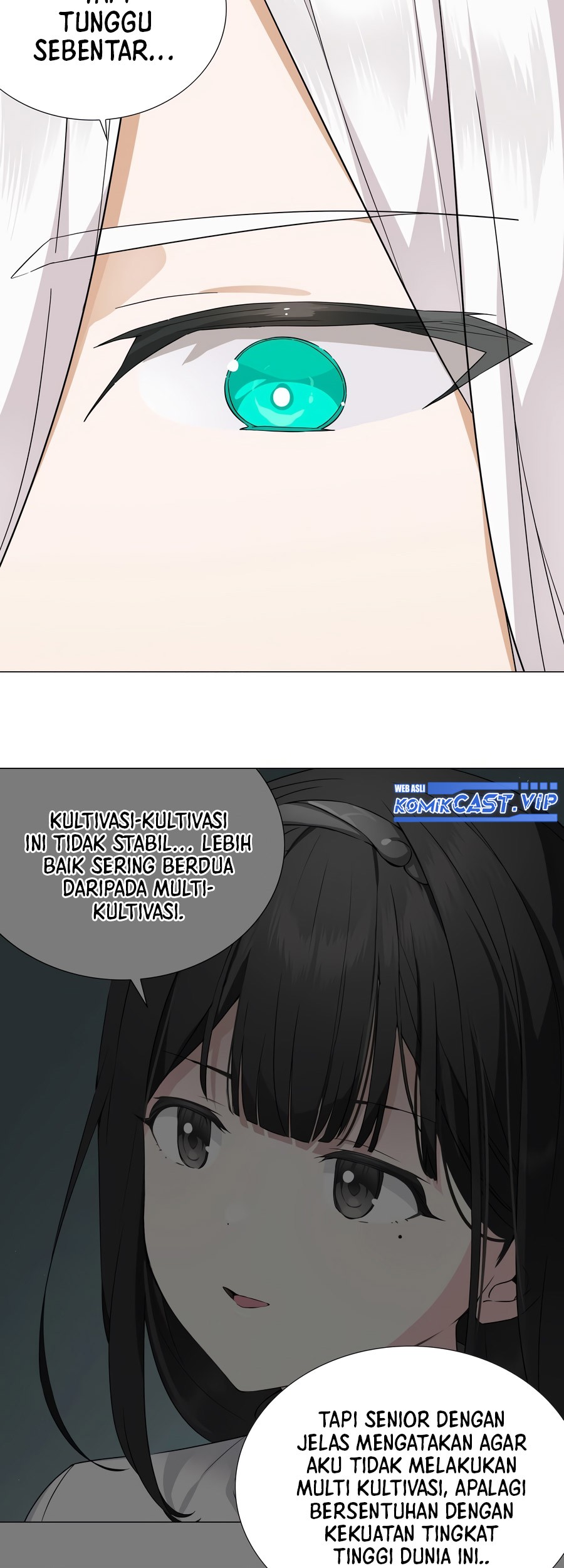 My Harem Grew So Large, I Was Forced to Ascend Chapter 75 Gambar 52