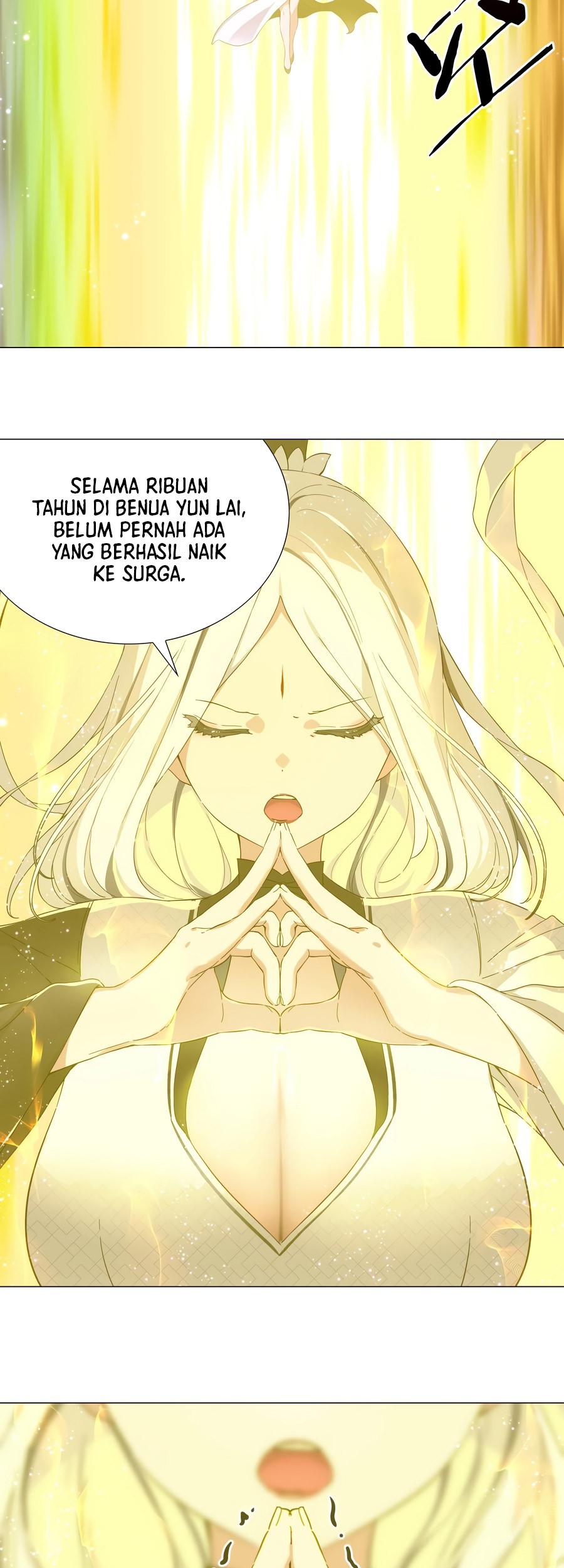 My Harem Grew So Large, I Was Forced to Ascend Chapter 75 Gambar 70