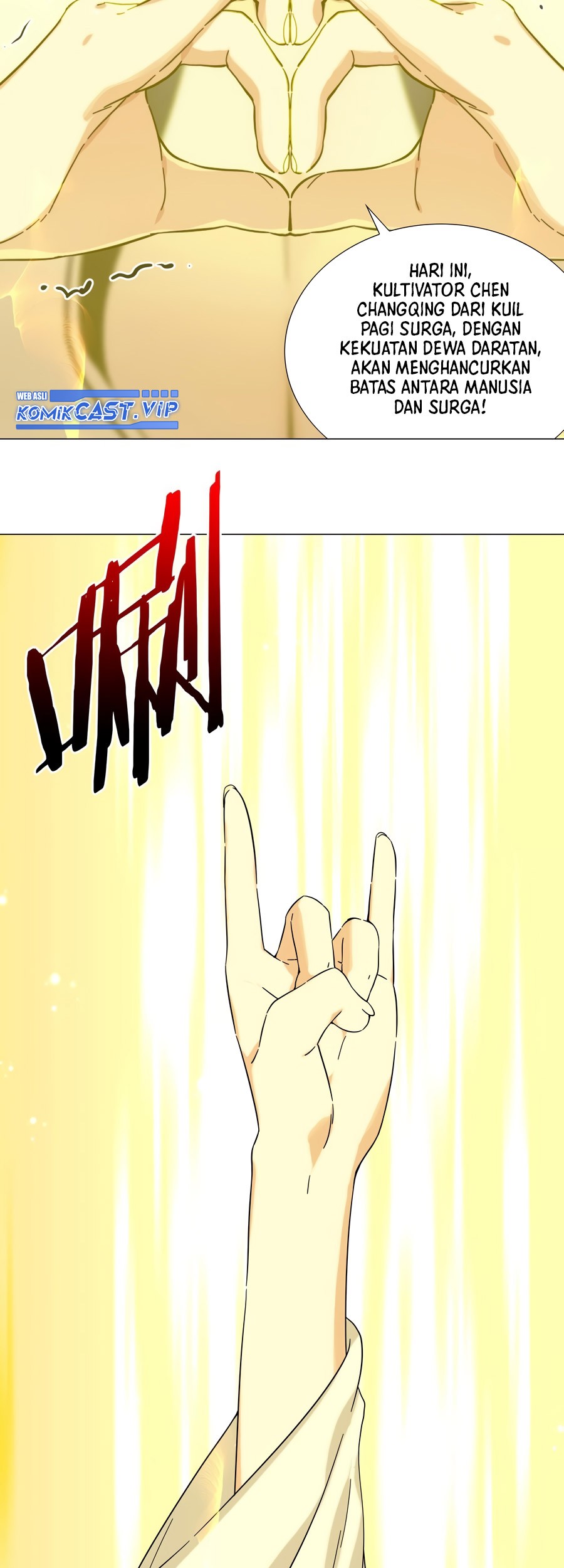 My Harem Grew So Large, I Was Forced to Ascend Chapter 75 Gambar 72