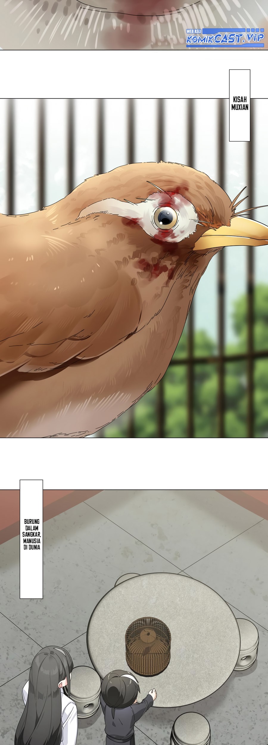 My Harem Grew So Large, I Was Forced to Ascend Chapter 75 Gambar 58