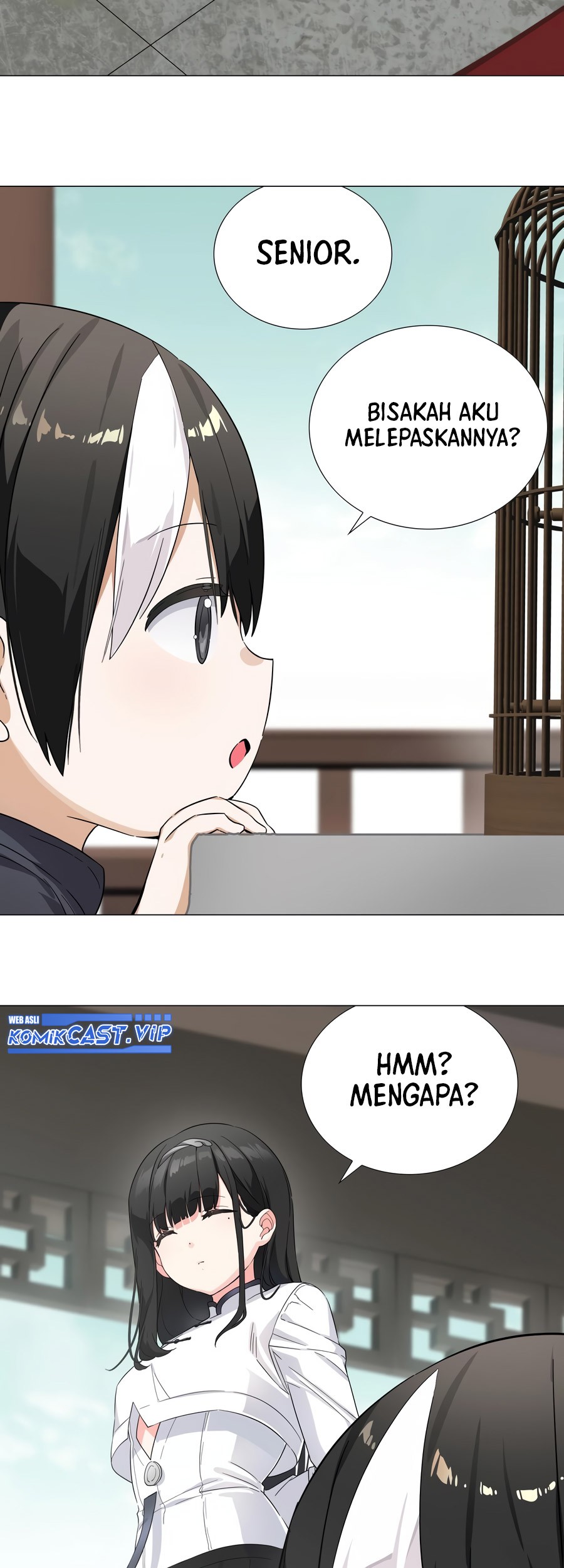 My Harem Grew So Large, I Was Forced to Ascend Chapter 75 Gambar 60