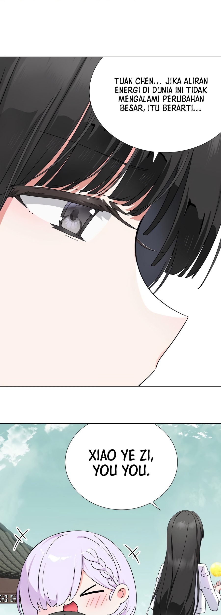 My Harem Grew So Large, I Was Forced to Ascend Chapter 75 Gambar 62