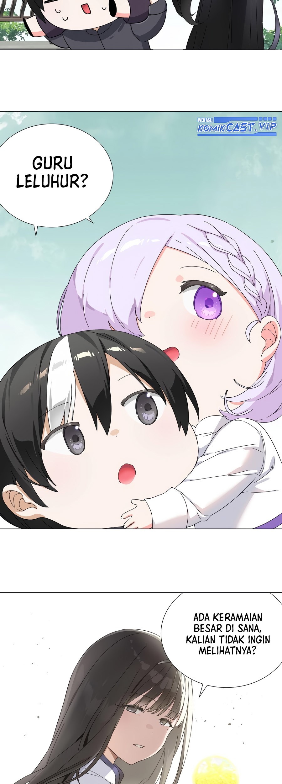 My Harem Grew So Large, I Was Forced to Ascend Chapter 75 Gambar 64