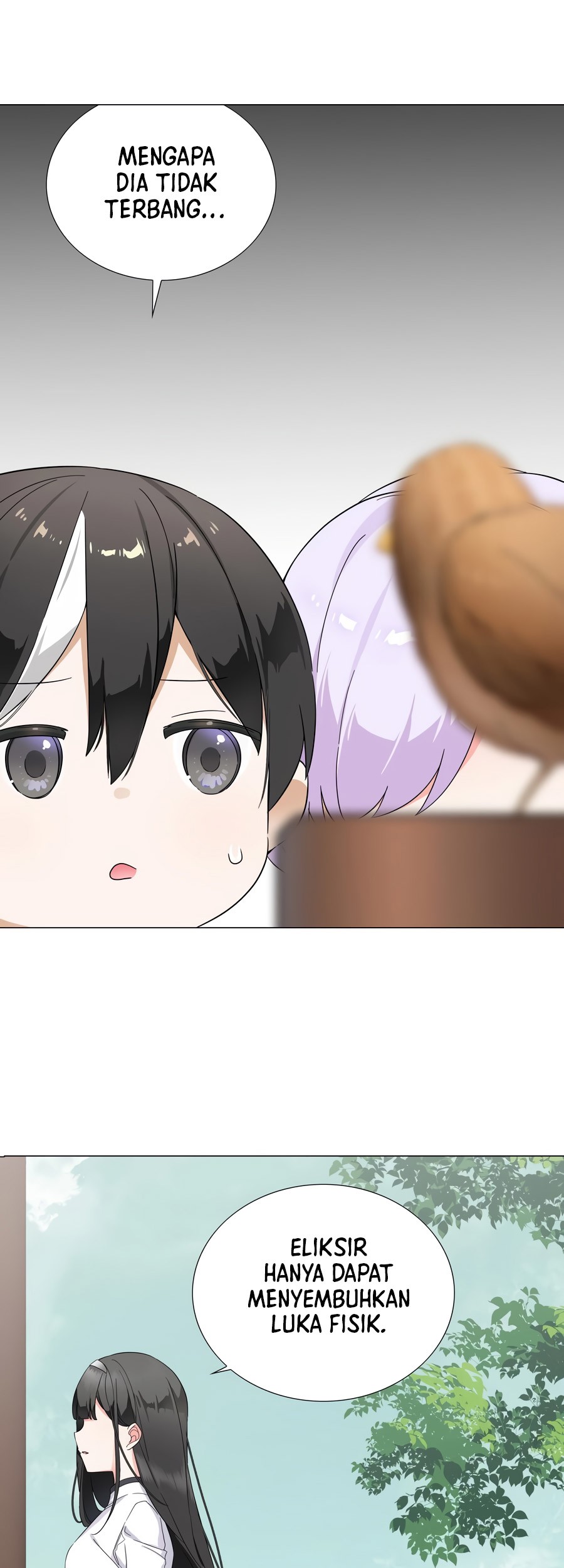 My Harem Grew So Large, I Was Forced to Ascend Chapter 75 Gambar 88