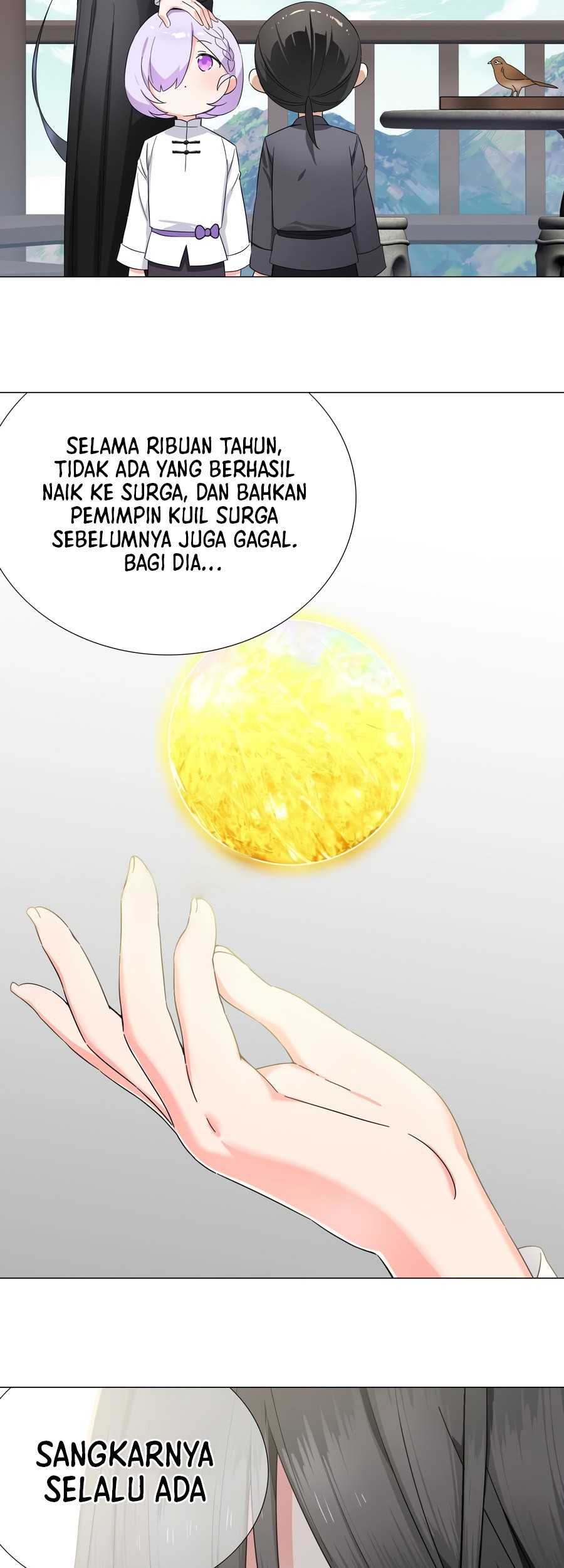 My Harem Grew So Large, I Was Forced to Ascend Chapter 75 Gambar 90