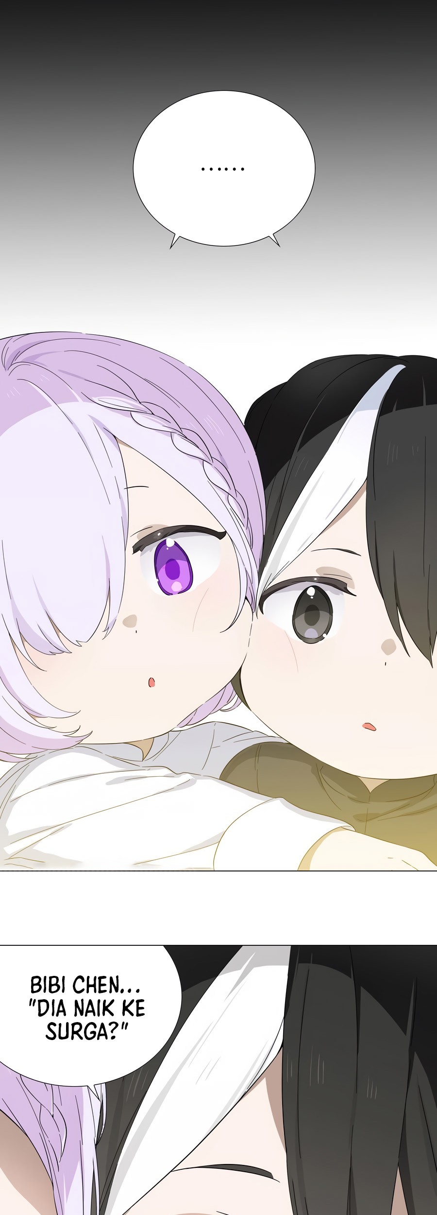 My Harem Grew So Large, I Was Forced to Ascend Chapter 75 Gambar 78