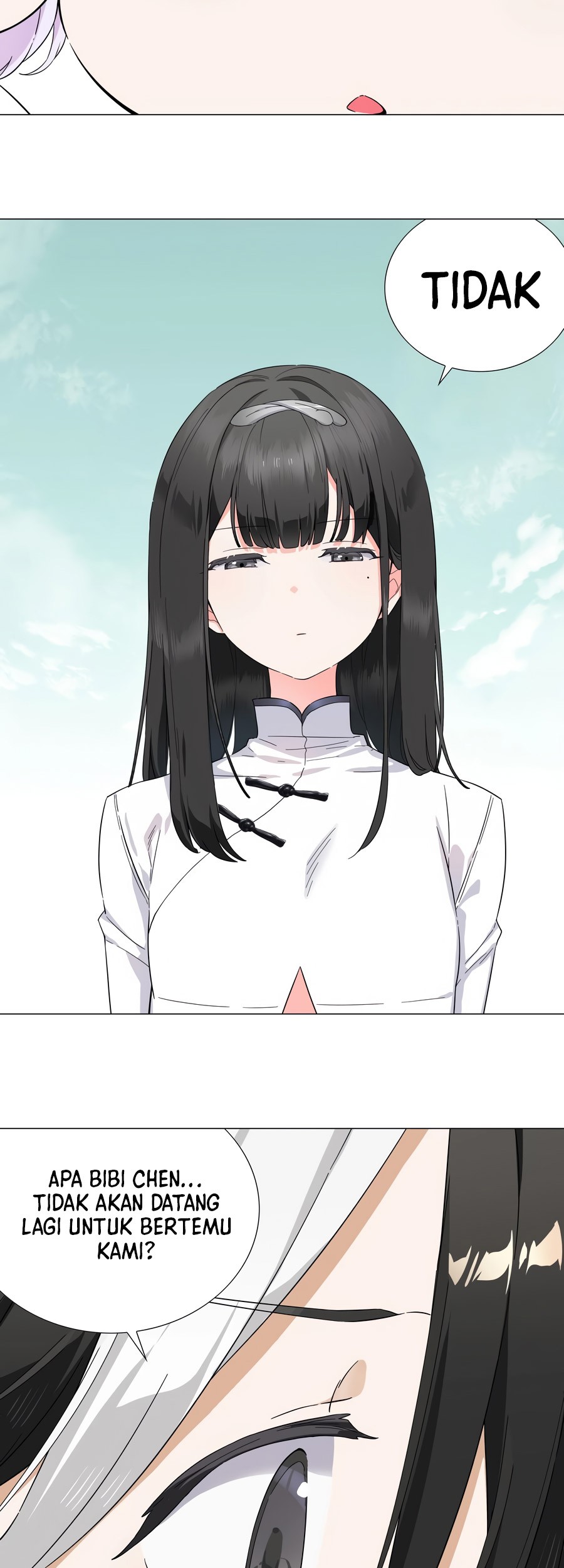 My Harem Grew So Large, I Was Forced to Ascend Chapter 75 Gambar 80