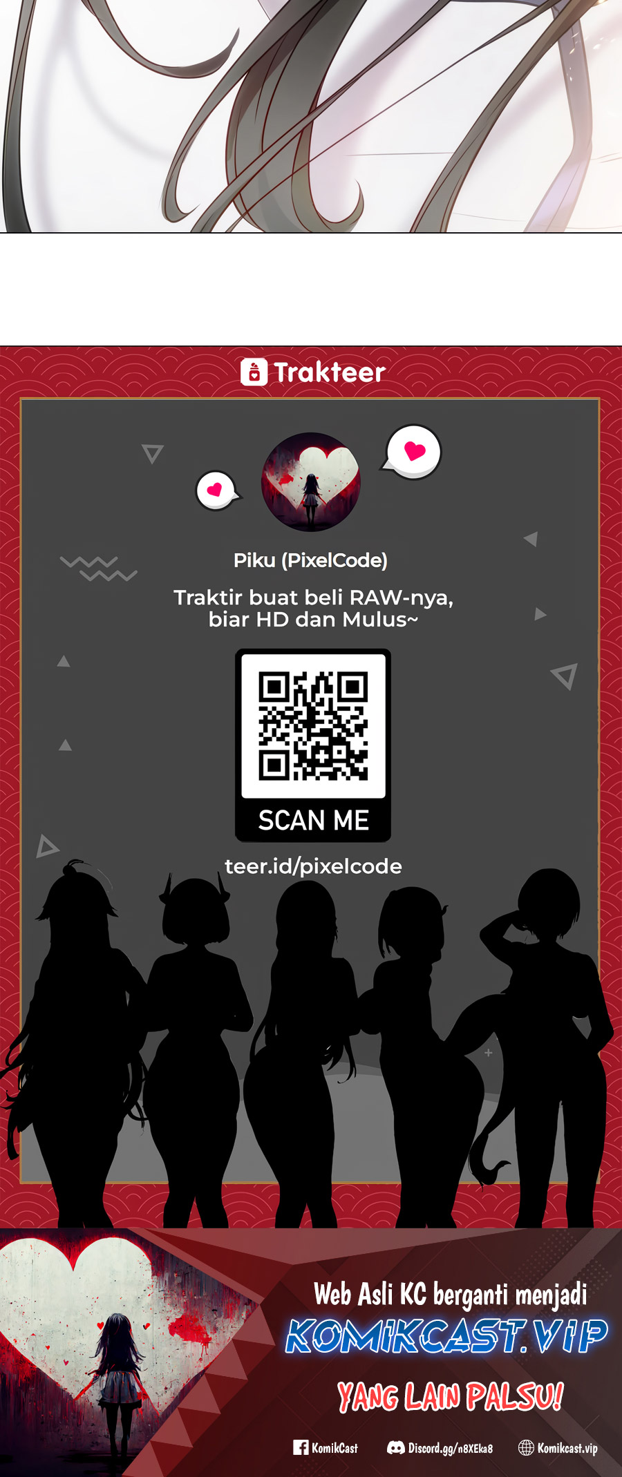 My Harem Grew So Large, I Was Forced to Ascend Chapter 75 Gambar 99