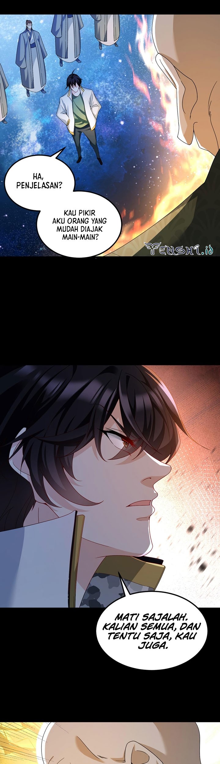 Xianzun Luowuji Chapter 240 Gambar 4