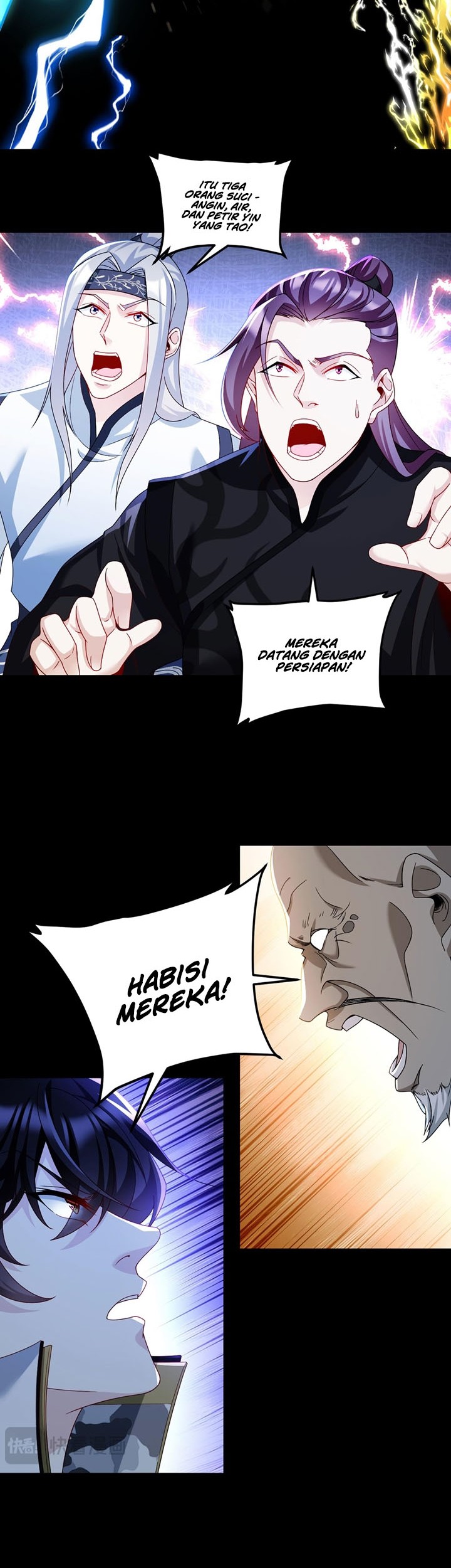 Xianzun Luowuji Chapter 240 Gambar 11