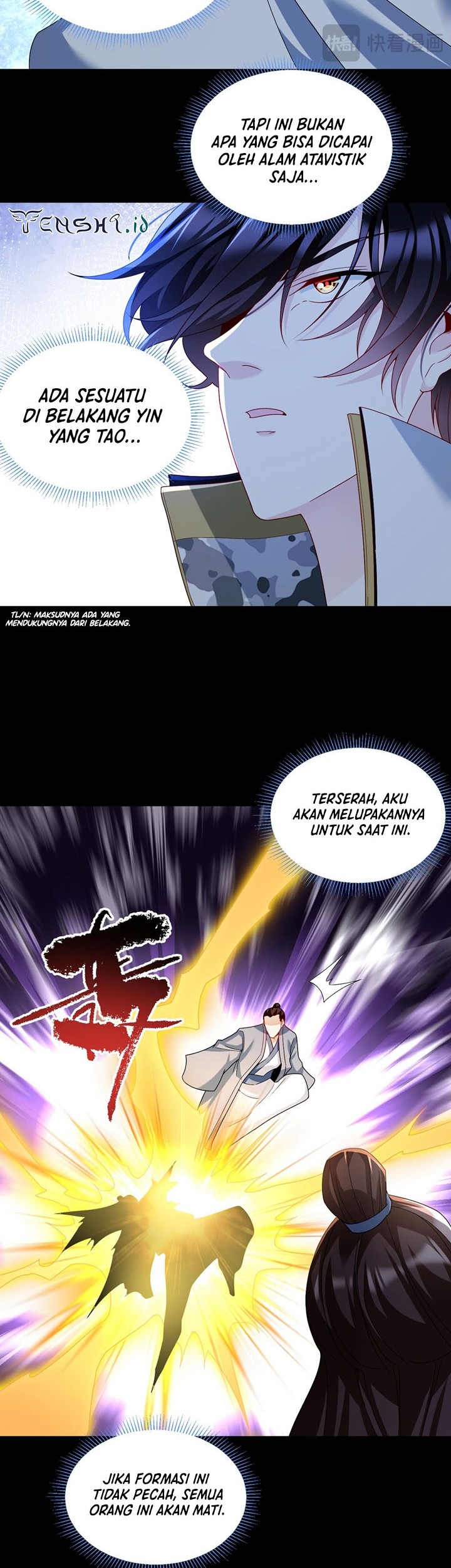 Xianzun Luowuji Chapter 240 Gambar 31