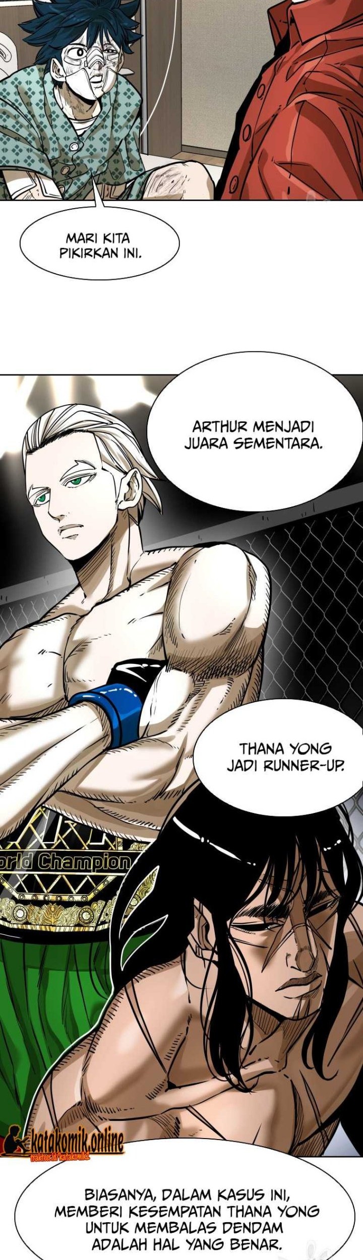 Shark Chapter 291 Gambar 6