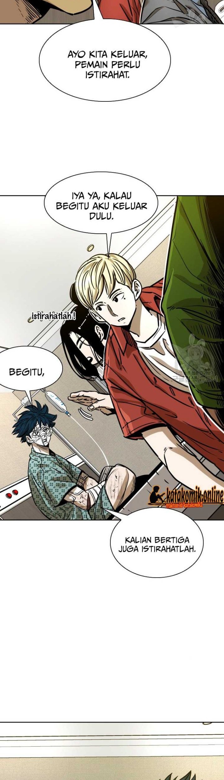 Shark Chapter 291 Gambar 18