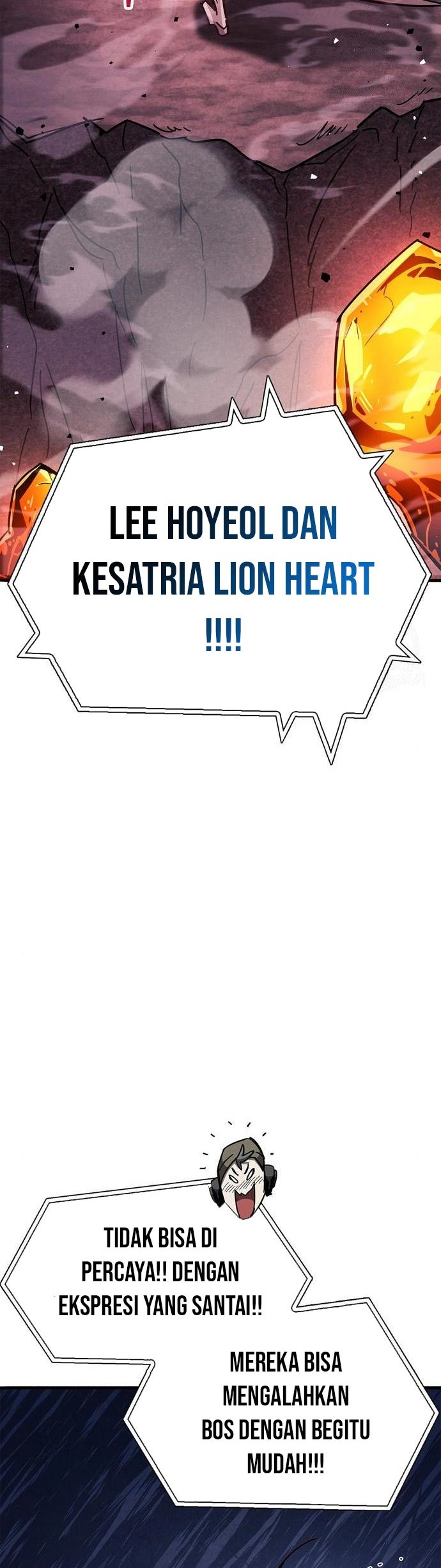 The Player Hides His Past Chapter 24 Gambar 30