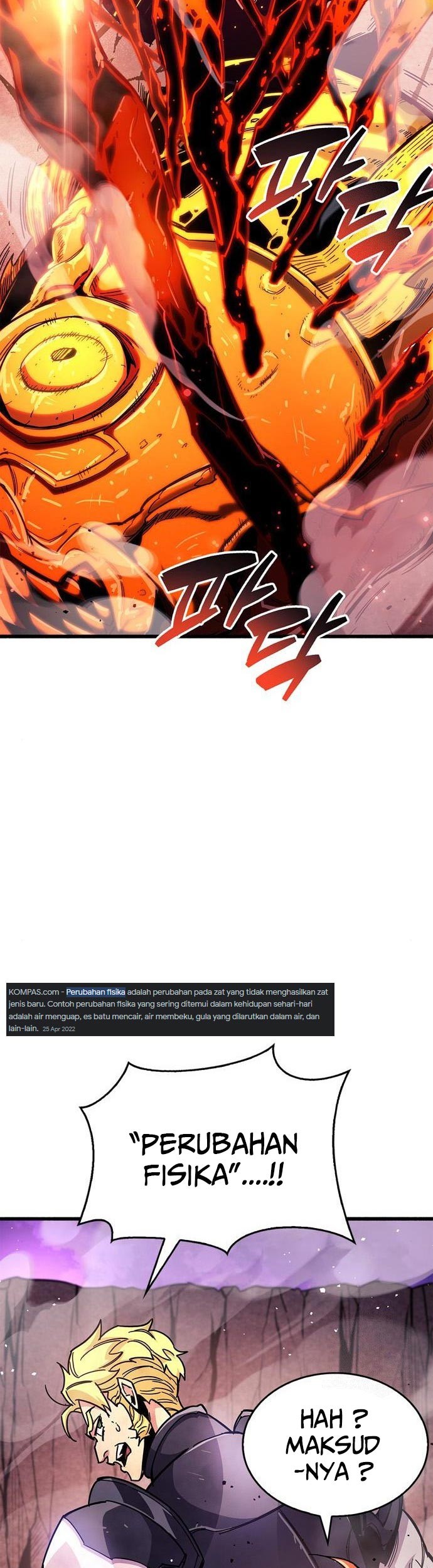 The Player Hides His Past Chapter 24 Gambar 19