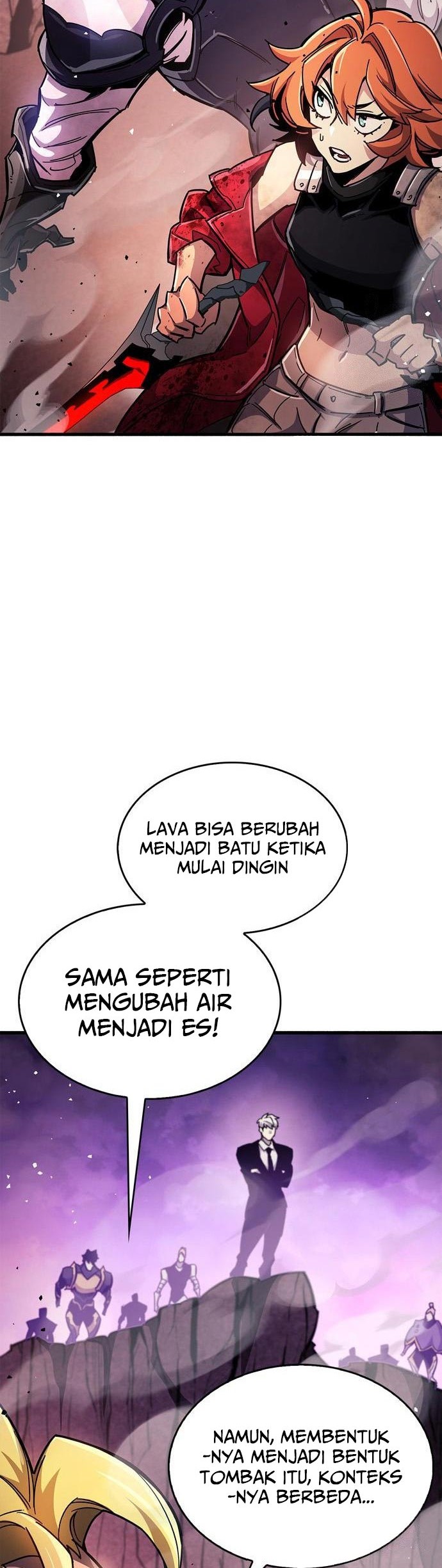 The Player Hides His Past Chapter 24 Gambar 20