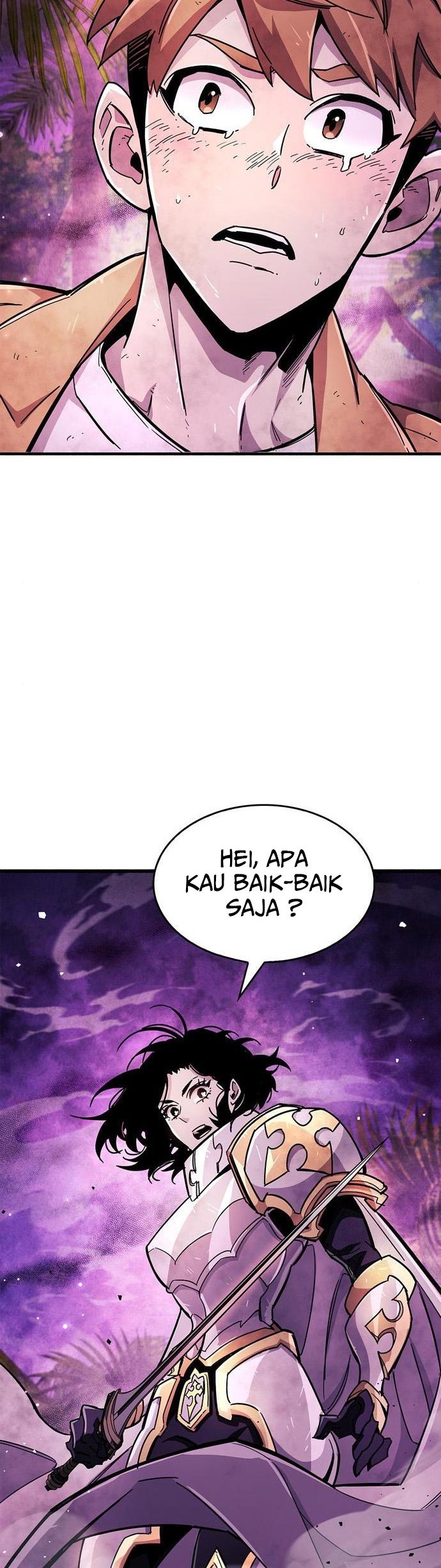 The Player Hides His Past Chapter 24 Gambar 54