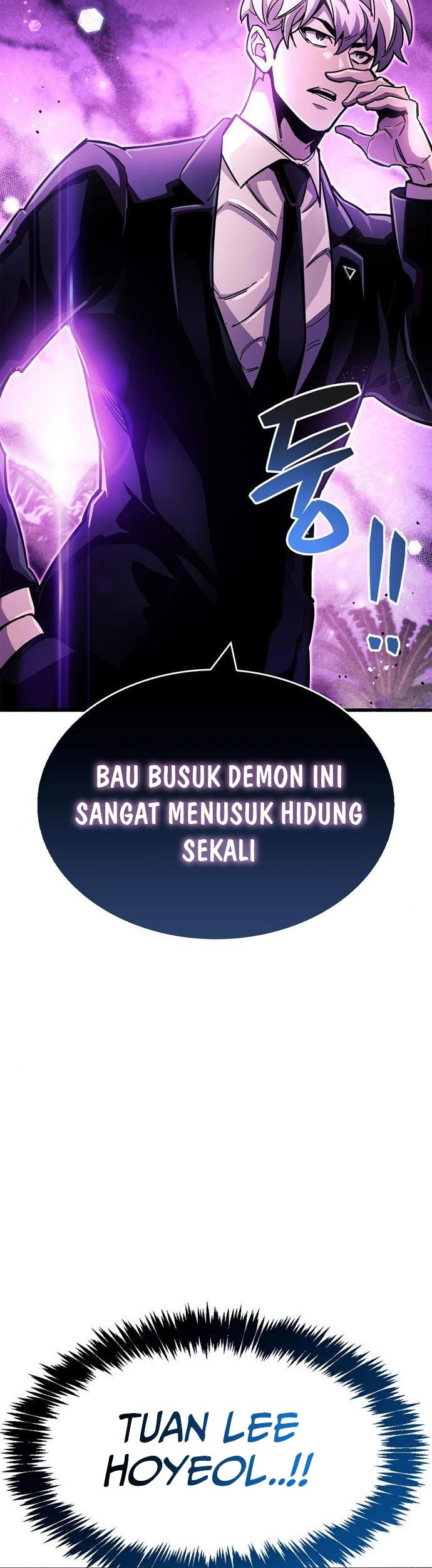 The Player Hides His Past Chapter 24 Gambar 57