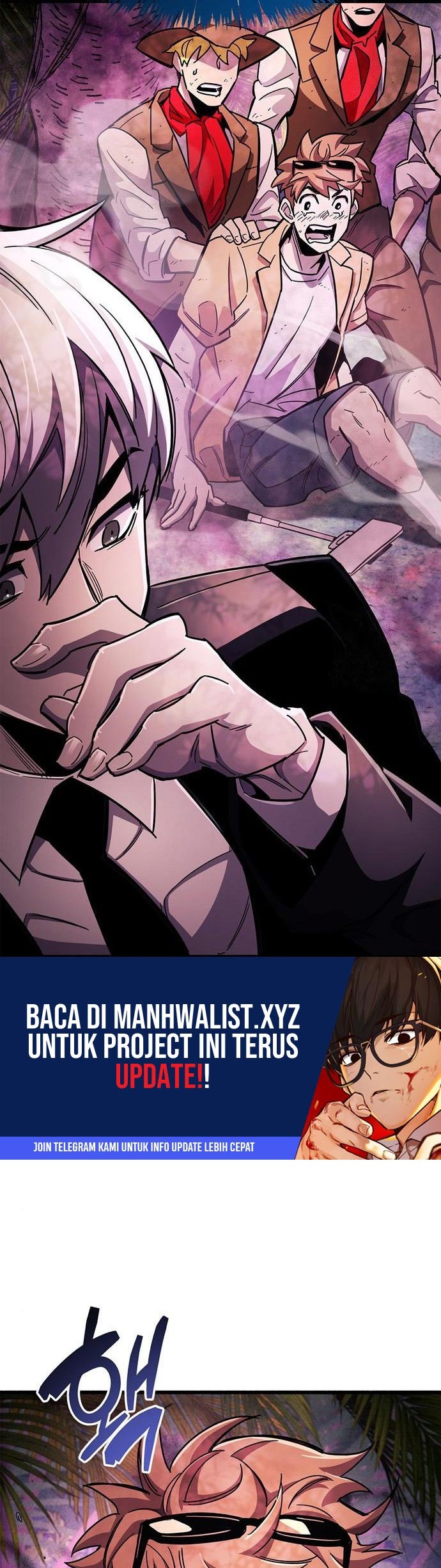 The Player Hides His Past Chapter 24 Gambar 58