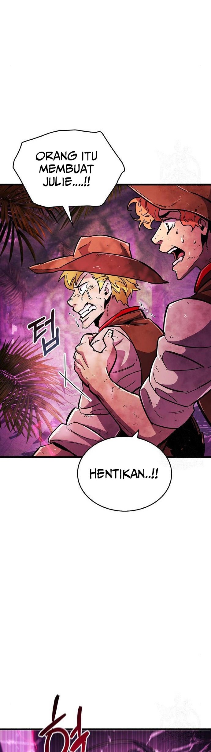 The Player Hides His Past Chapter 24 Gambar 44