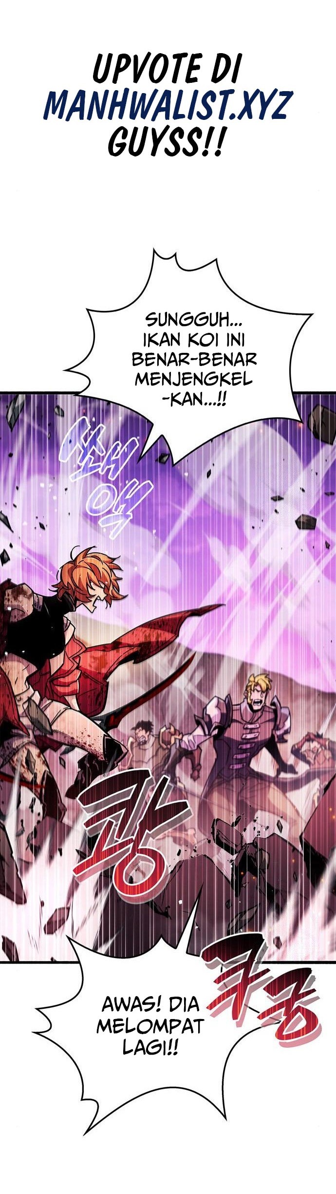 The Player Hides His Past Chapter 24 Gambar 14