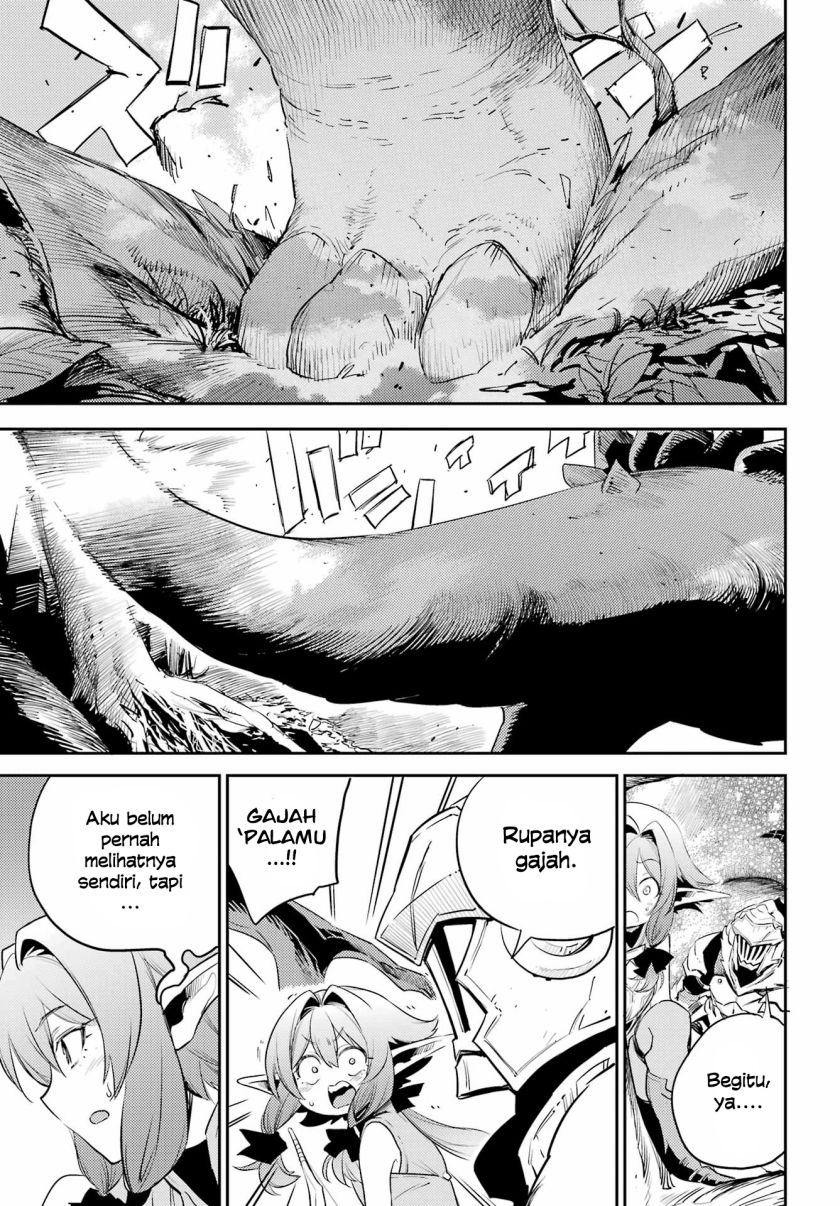Goblin Slayer Chapter 83 Gambar 19