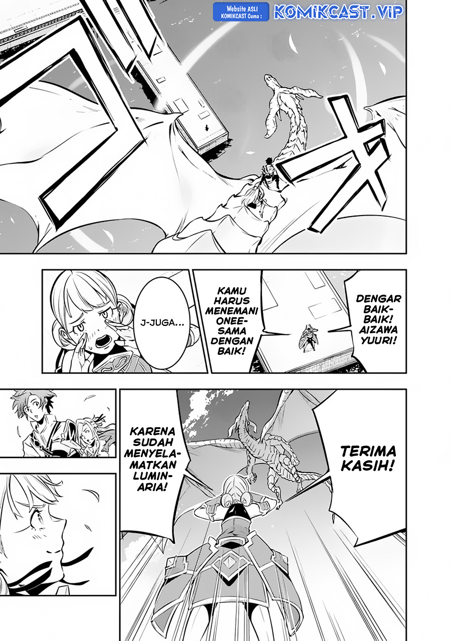 Shijou Saikyou no Mahou Kenshi, F Rank Boukensha ni Tensei Suru Chapter 80 Gambar 10