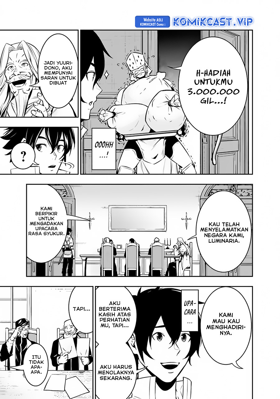 Shijou Saikyou no Mahou Kenshi, F Rank Boukensha ni Tensei Suru Chapter 80 Gambar 4