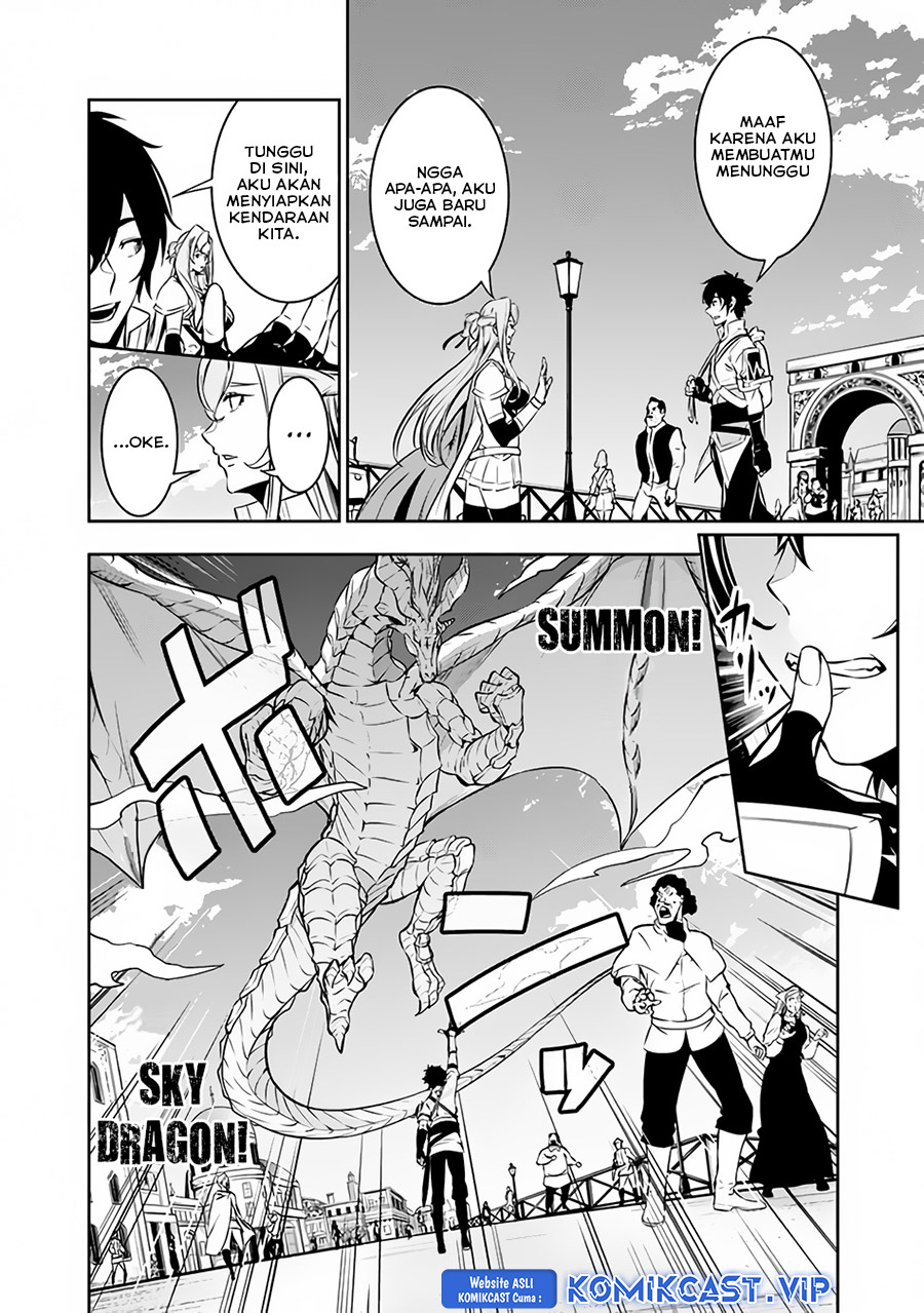 Shijou Saikyou no Mahou Kenshi, F Rank Boukensha ni Tensei Suru Chapter 80 Gambar 7