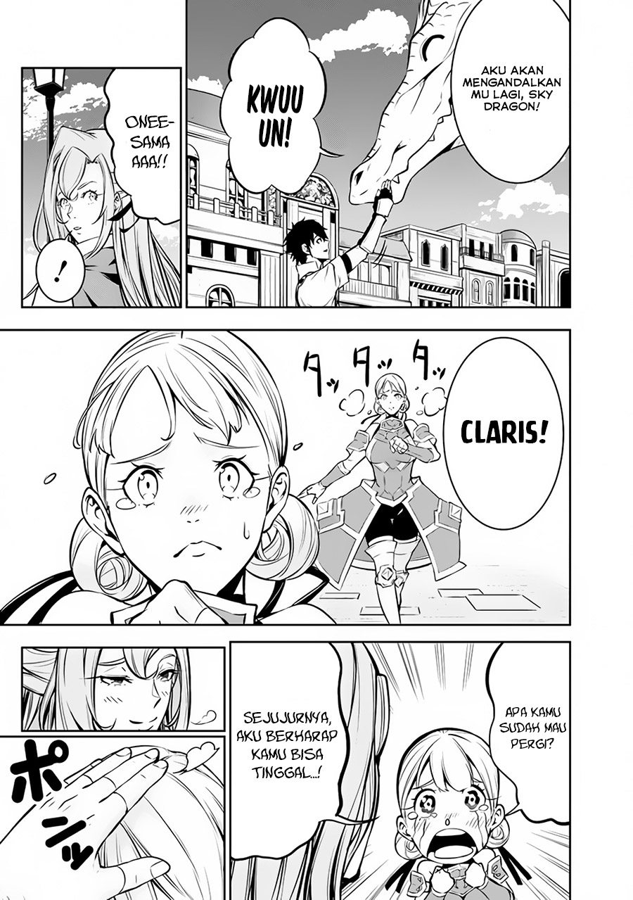 Shijou Saikyou no Mahou Kenshi, F Rank Boukensha ni Tensei Suru Chapter 80 Gambar 8