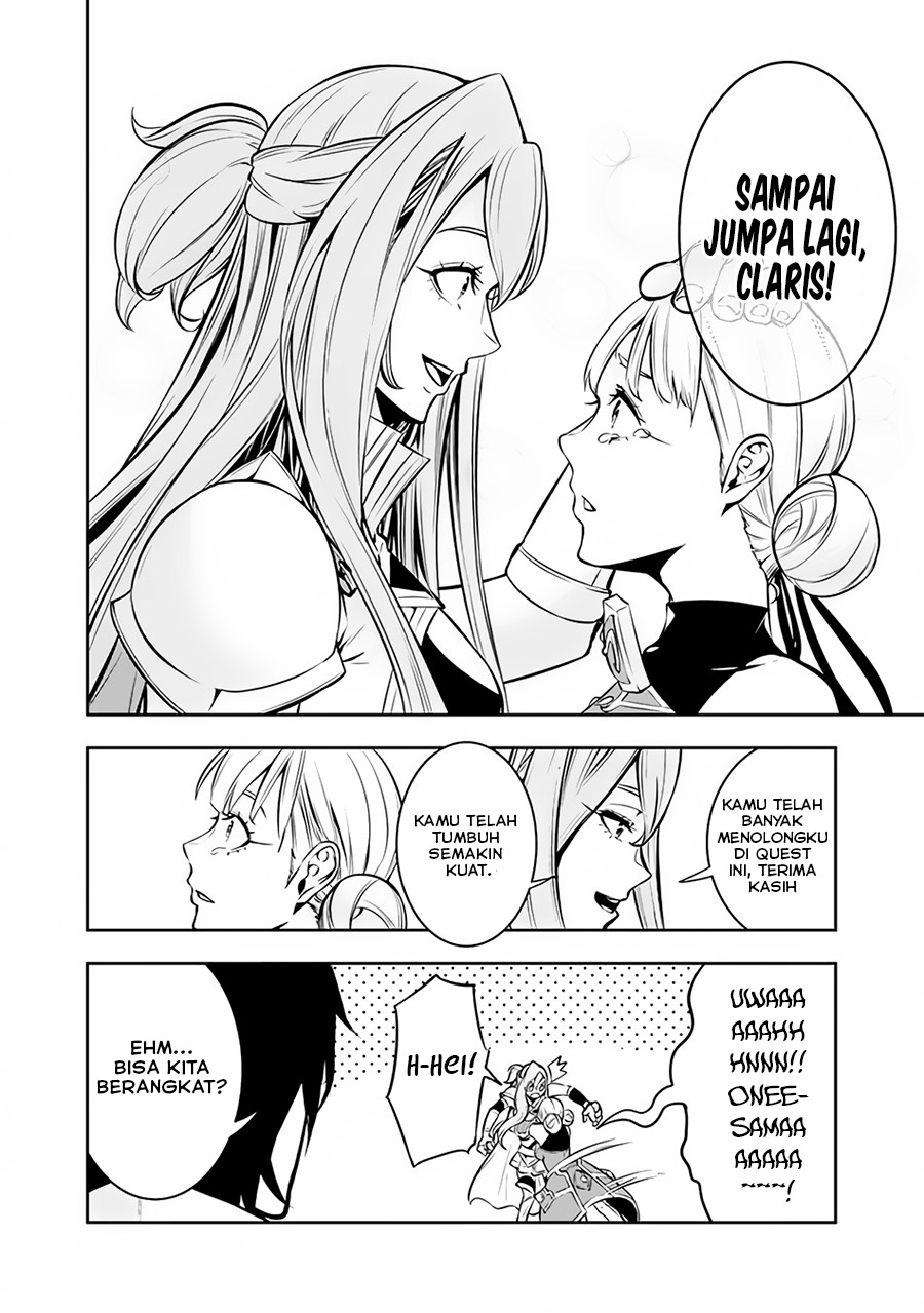 Shijou Saikyou no Mahou Kenshi, F Rank Boukensha ni Tensei Suru Chapter 80 Gambar 9