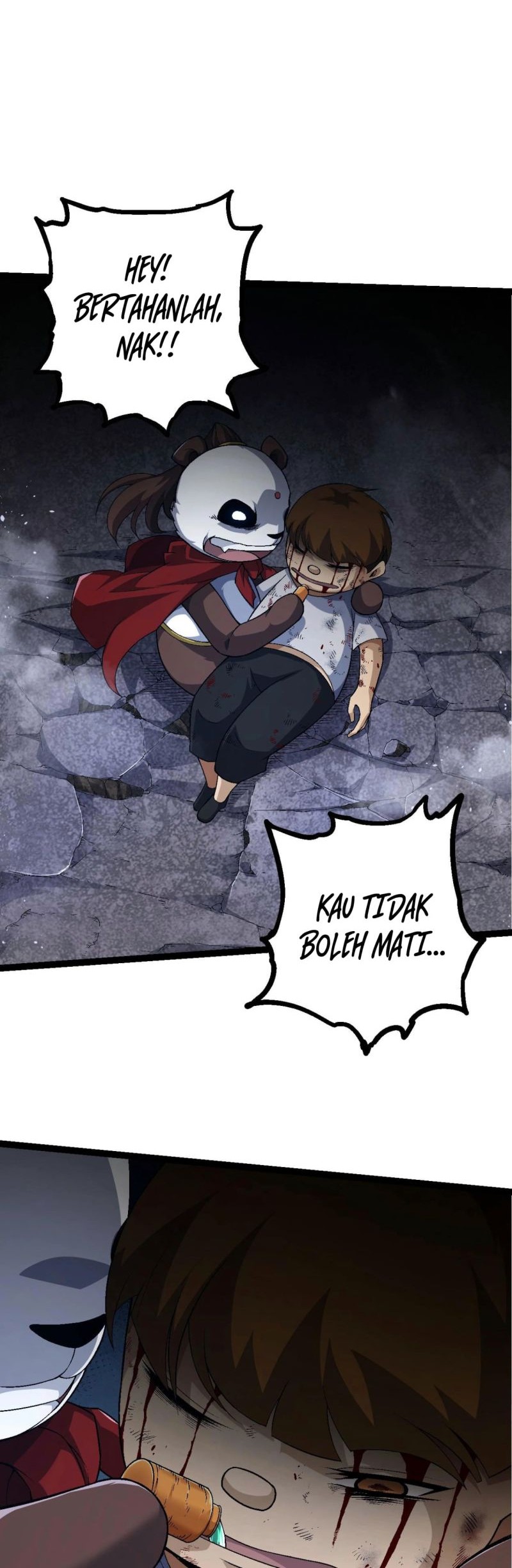 Evolution Begins With A Big Tree Chapter 115 Gambar 45