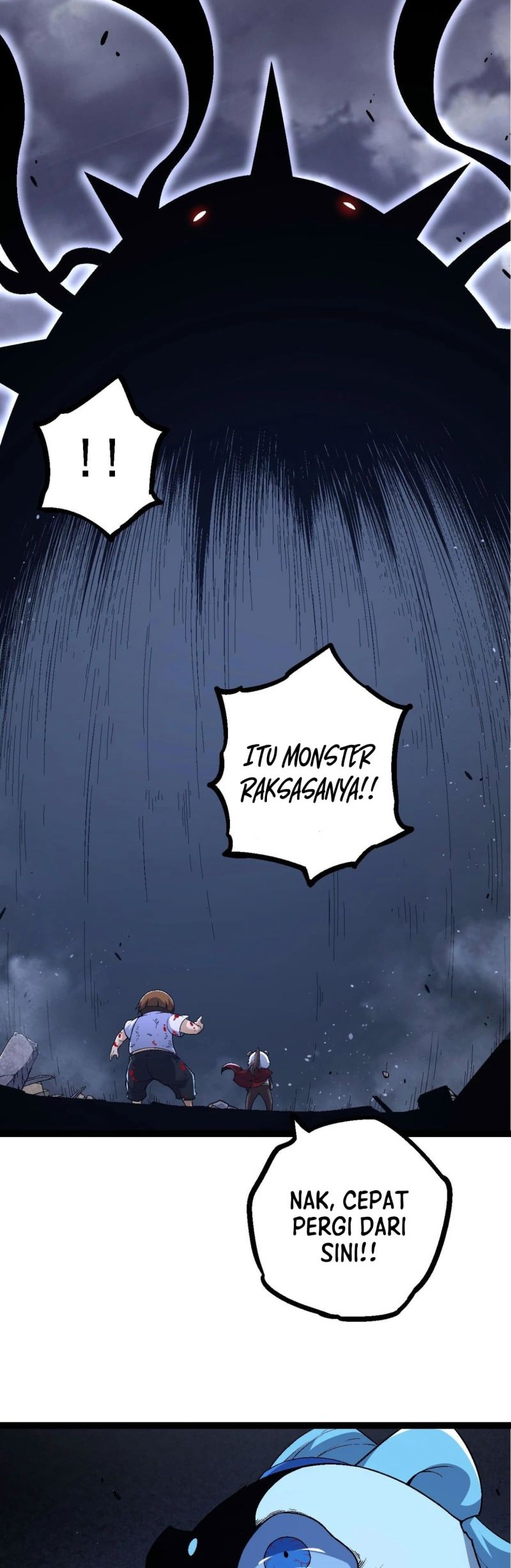 Evolution Begins With A Big Tree Chapter 115 Gambar 47