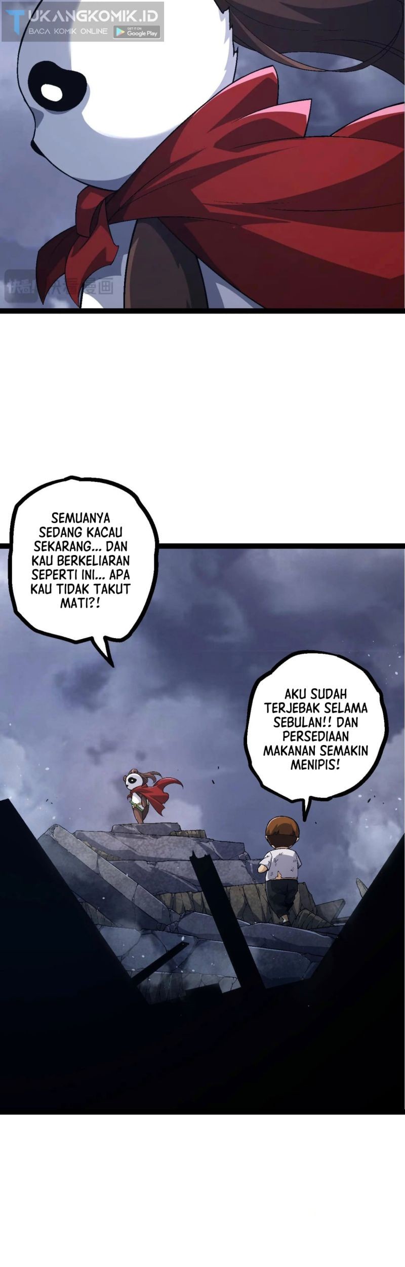 Evolution Begins With A Big Tree Chapter 115 Gambar 27