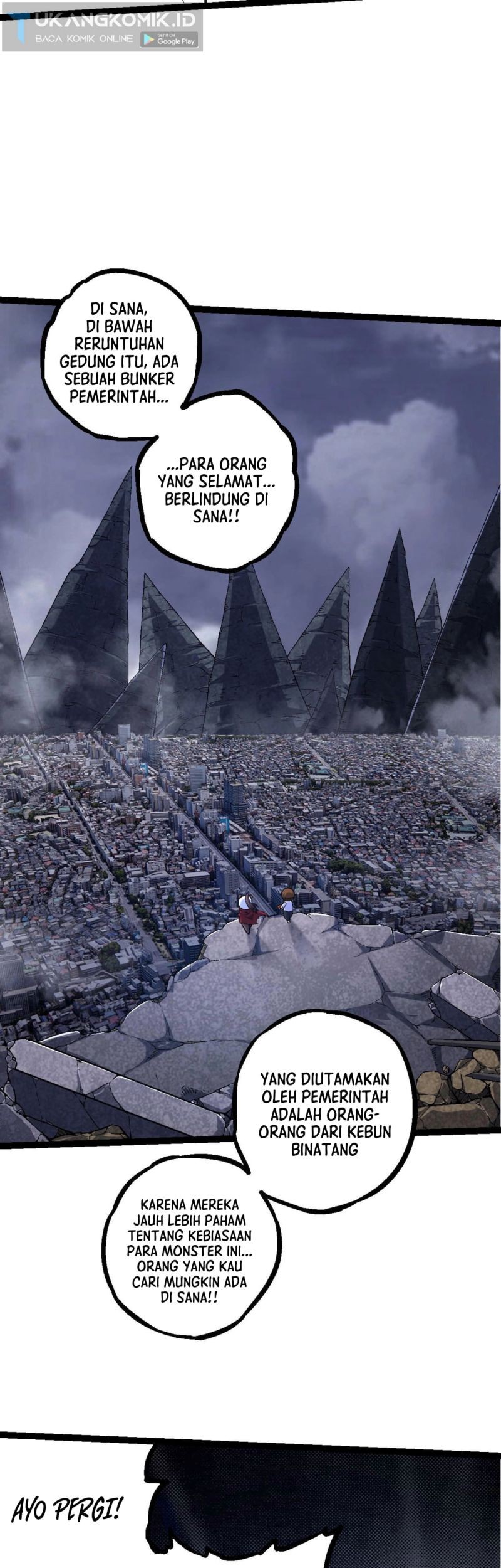 Evolution Begins With A Big Tree Chapter 115 Gambar 29