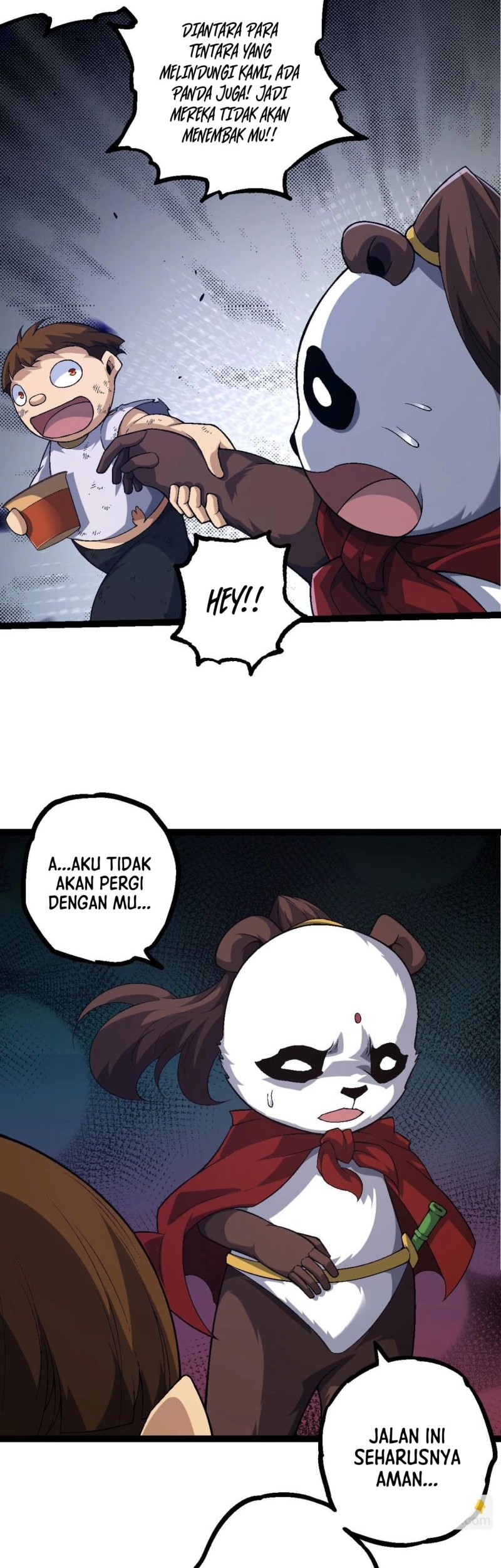 Evolution Begins With A Big Tree Chapter 115 Gambar 30