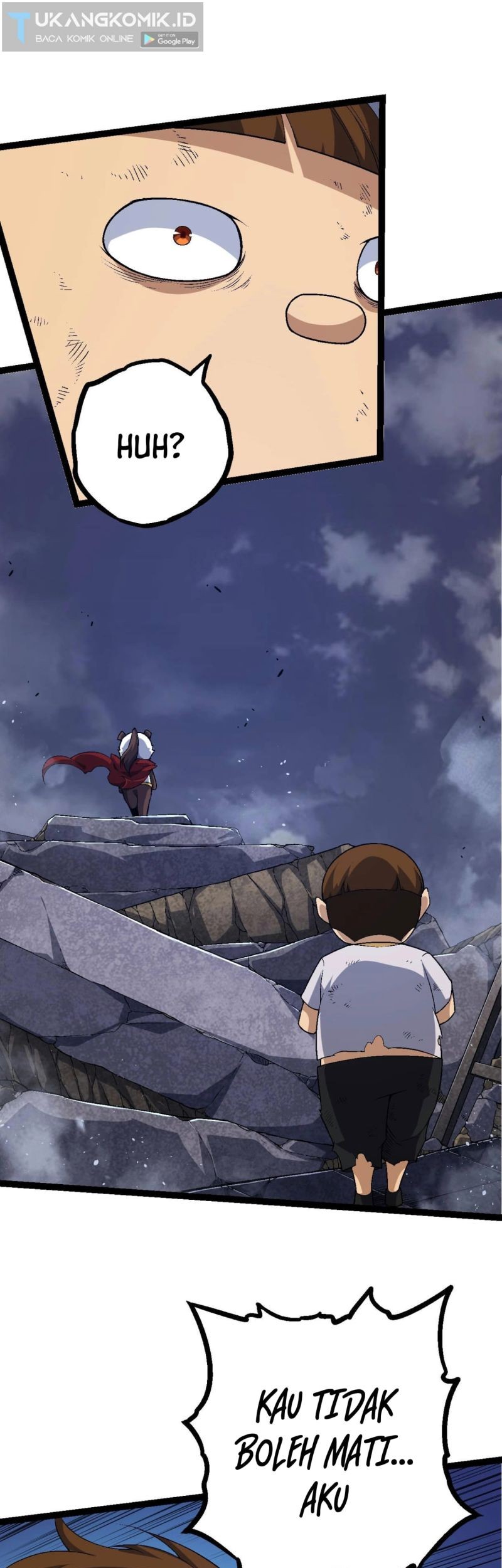 Evolution Begins With A Big Tree Chapter 115 Gambar 35