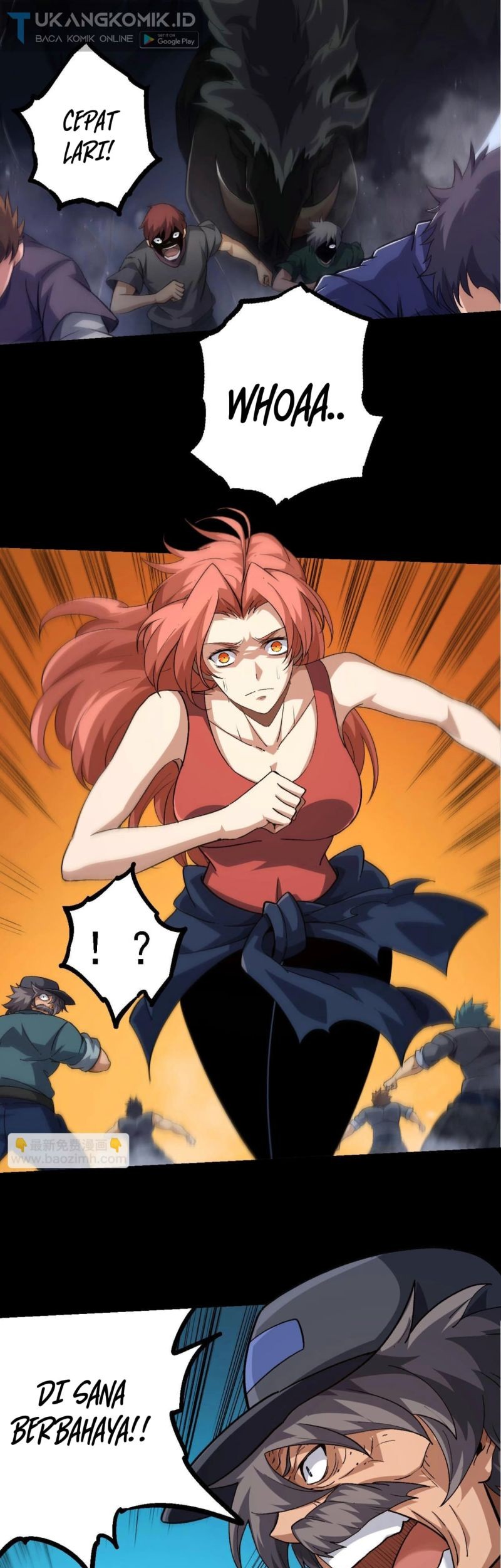 Evolution Begins With A Big Tree Chapter 115 Gambar 4