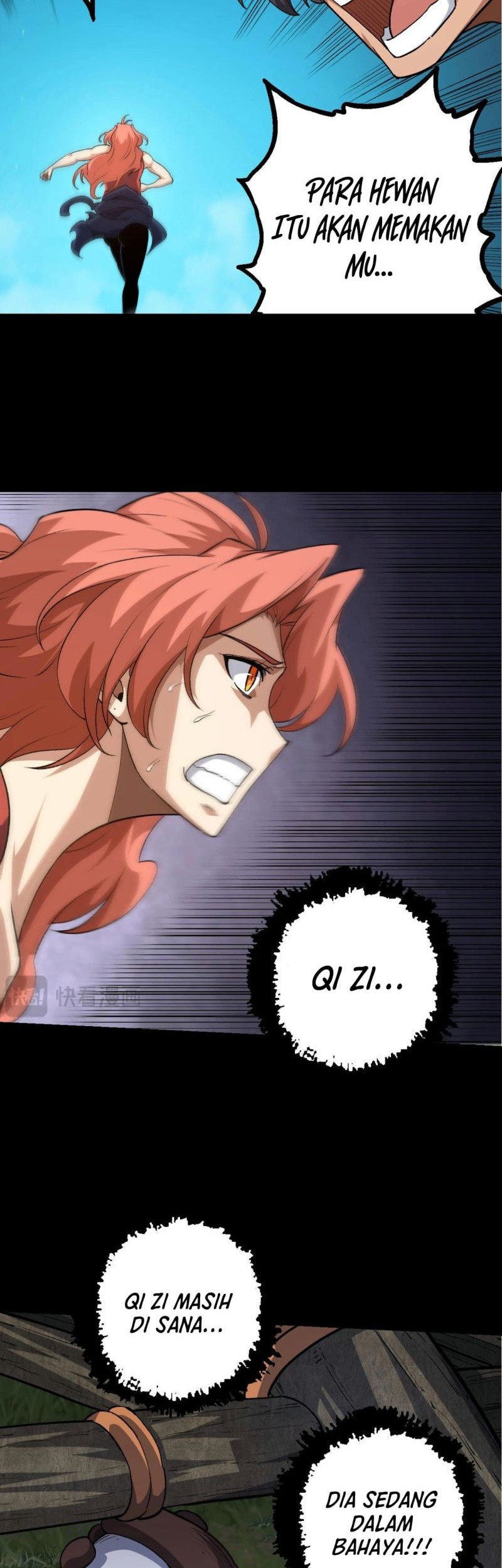 Evolution Begins With A Big Tree Chapter 115 Gambar 5