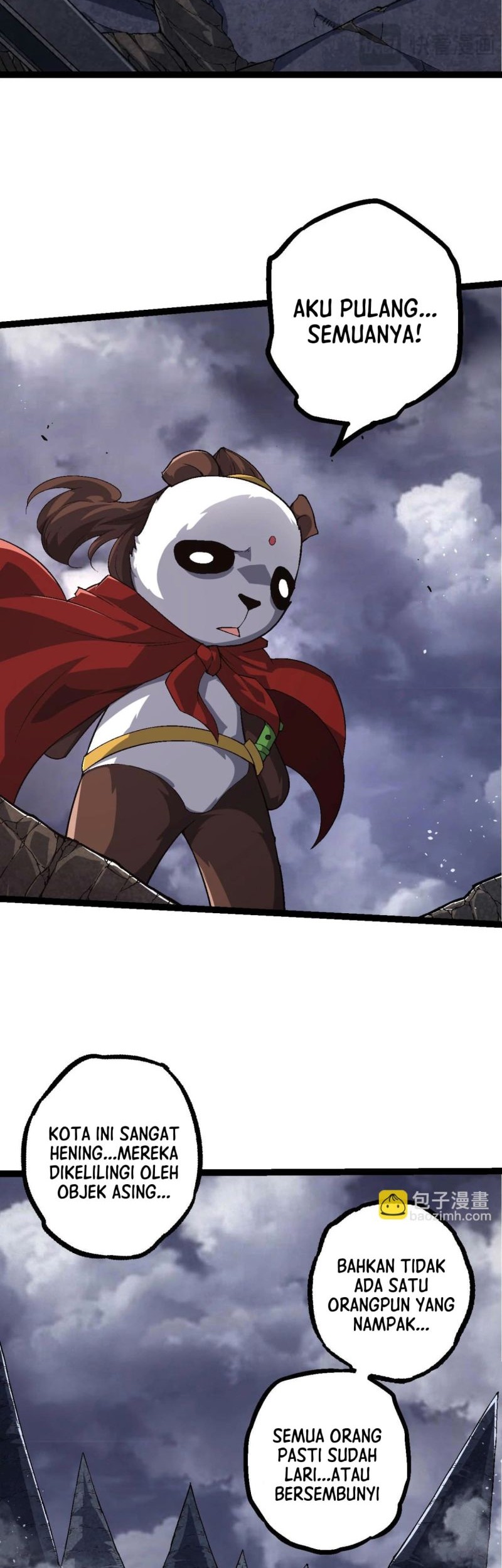 Evolution Begins With A Big Tree Chapter 115 Gambar 17