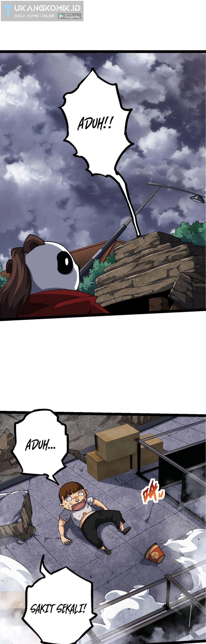 Evolution Begins With A Big Tree Chapter 115 Gambar 19