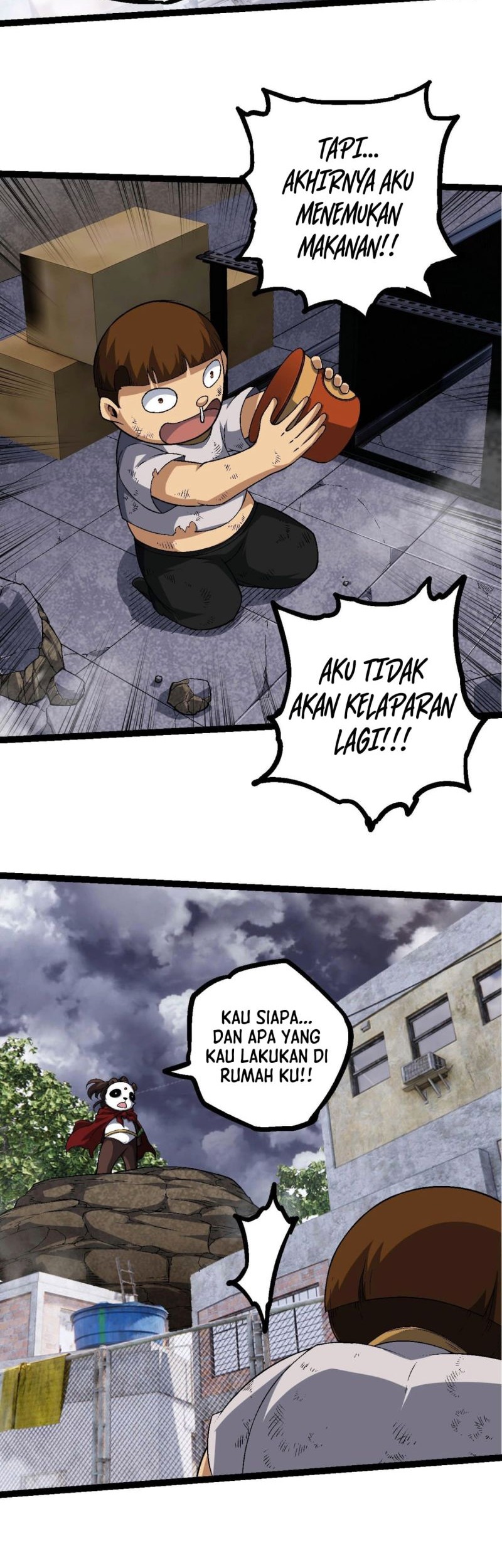 Evolution Begins With A Big Tree Chapter 115 Gambar 20