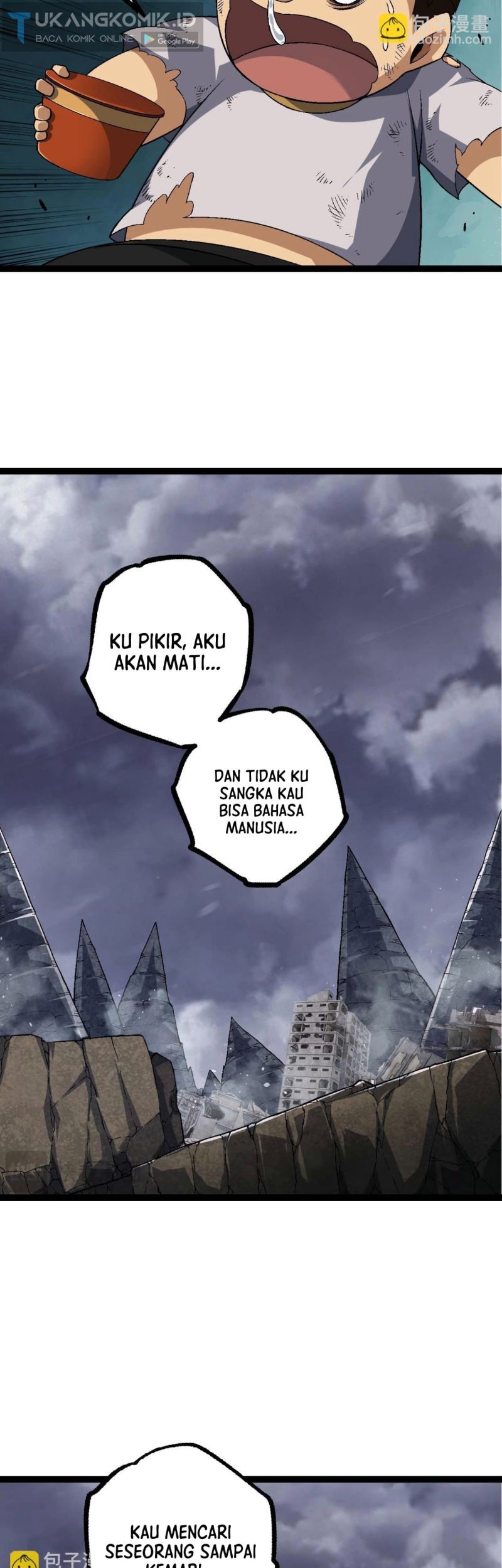 Evolution Begins With A Big Tree Chapter 115 Gambar 22