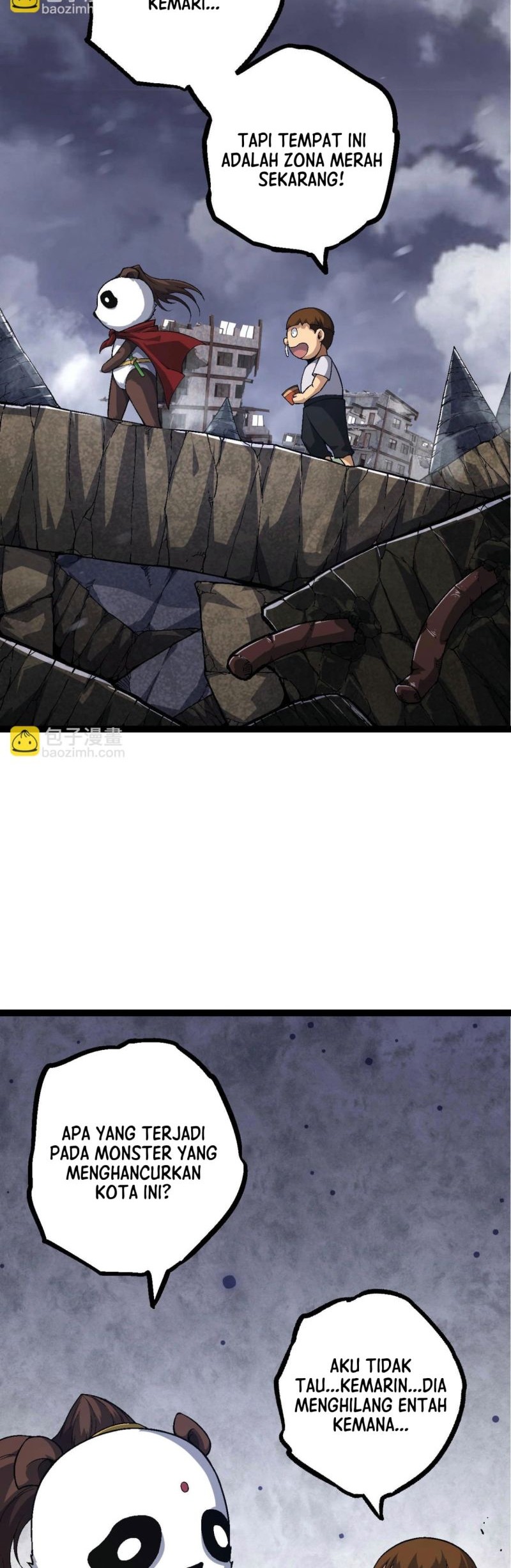 Evolution Begins With A Big Tree Chapter 115 Gambar 23